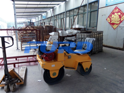 福瑞得機(jī)械座駕壓路機(jī)、手扶壓路機(jī)準(zhǔn)備發(fā)貨